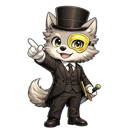 NeoLarge（ネオラージ）公式キャラクター ネオ